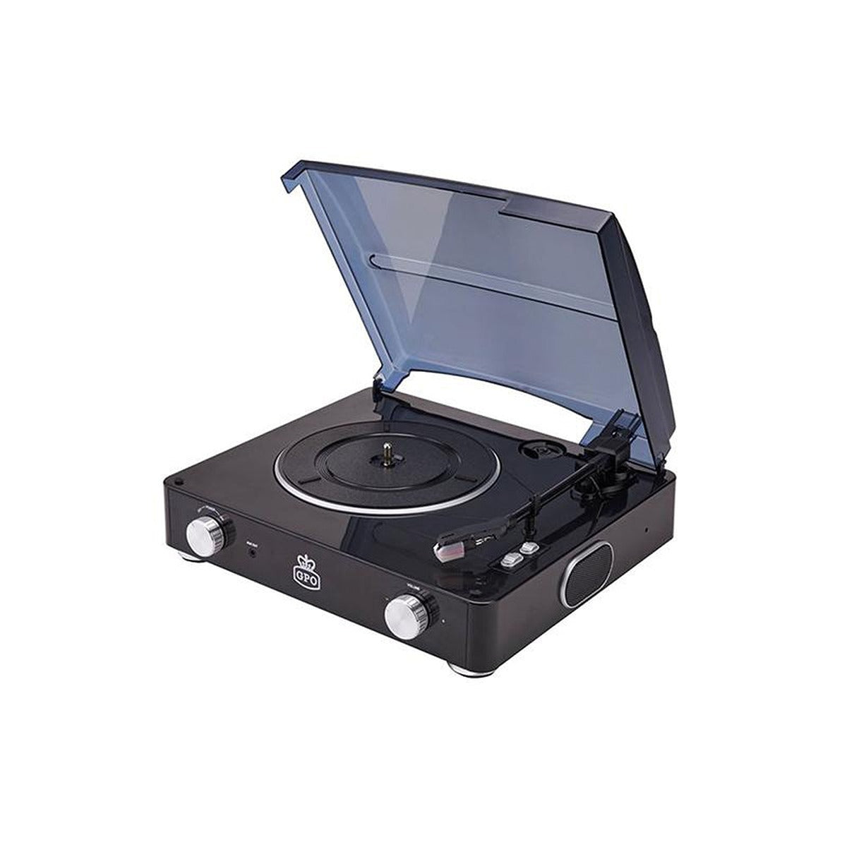 GPO Retro GPO Stylo II Vinyl Record Player Black
