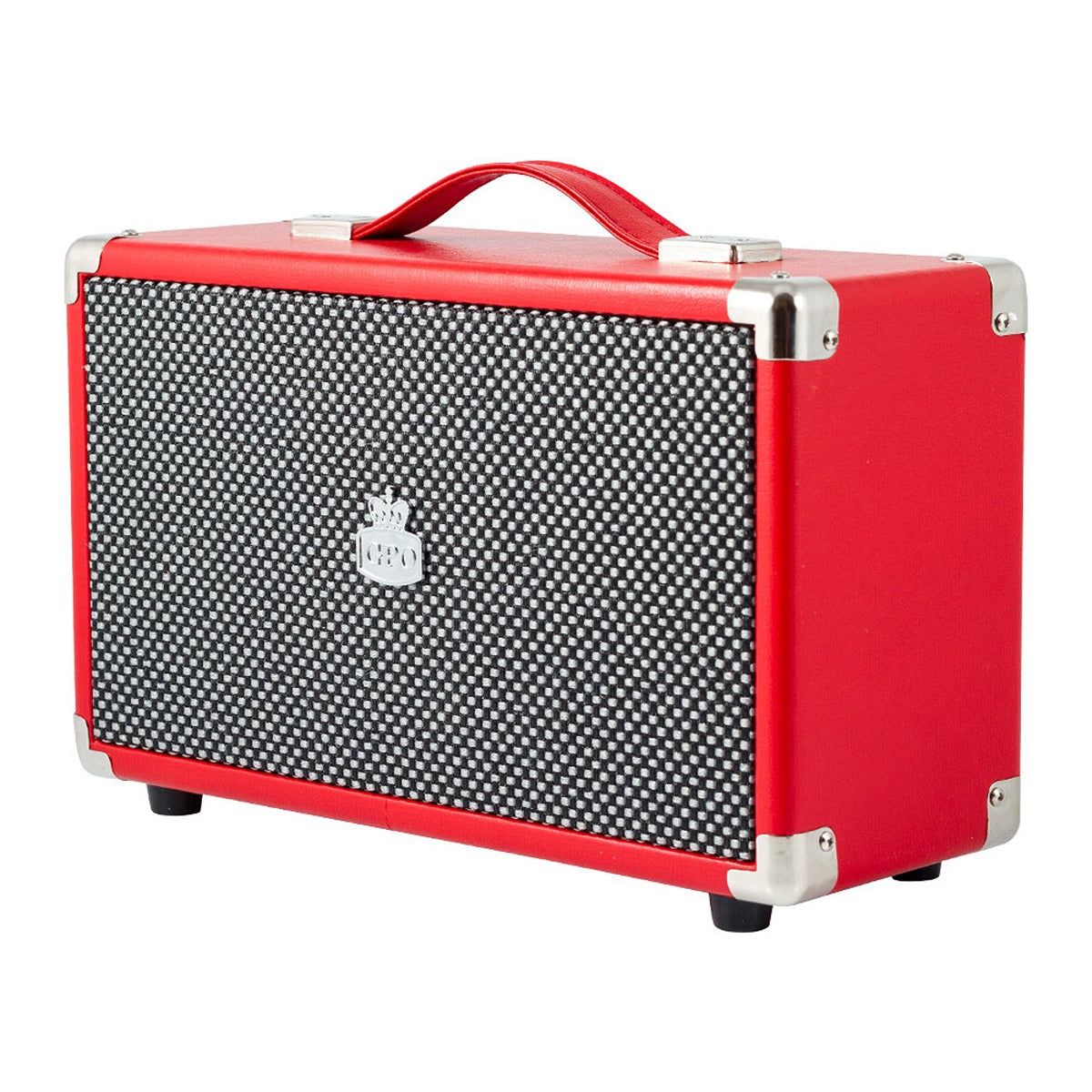 GPO Retro GPO Westwood Radio Player Red