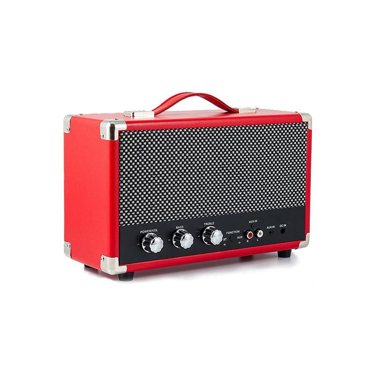 GPO Retro GPO Westwood Radio Player Red