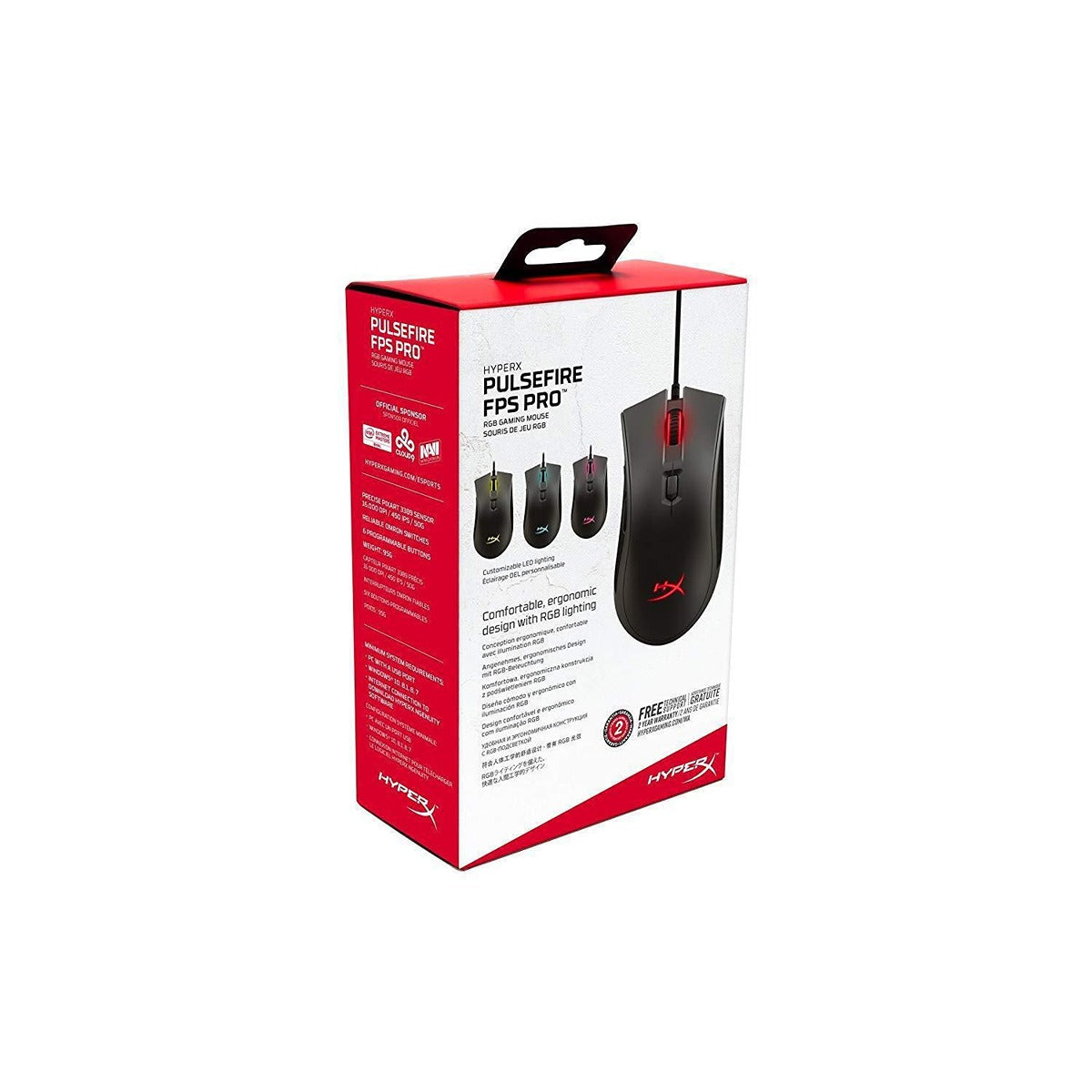 Hyper X HYPER-X Pulsefire FPS Pro Gaming Mouse