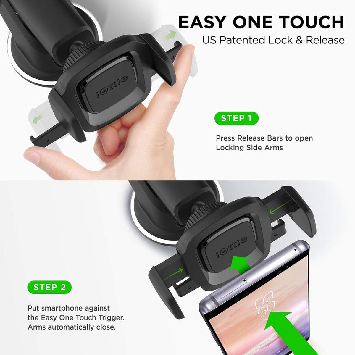 iOttie IOTTIE Easy One Touch Mini Dashboard Mount