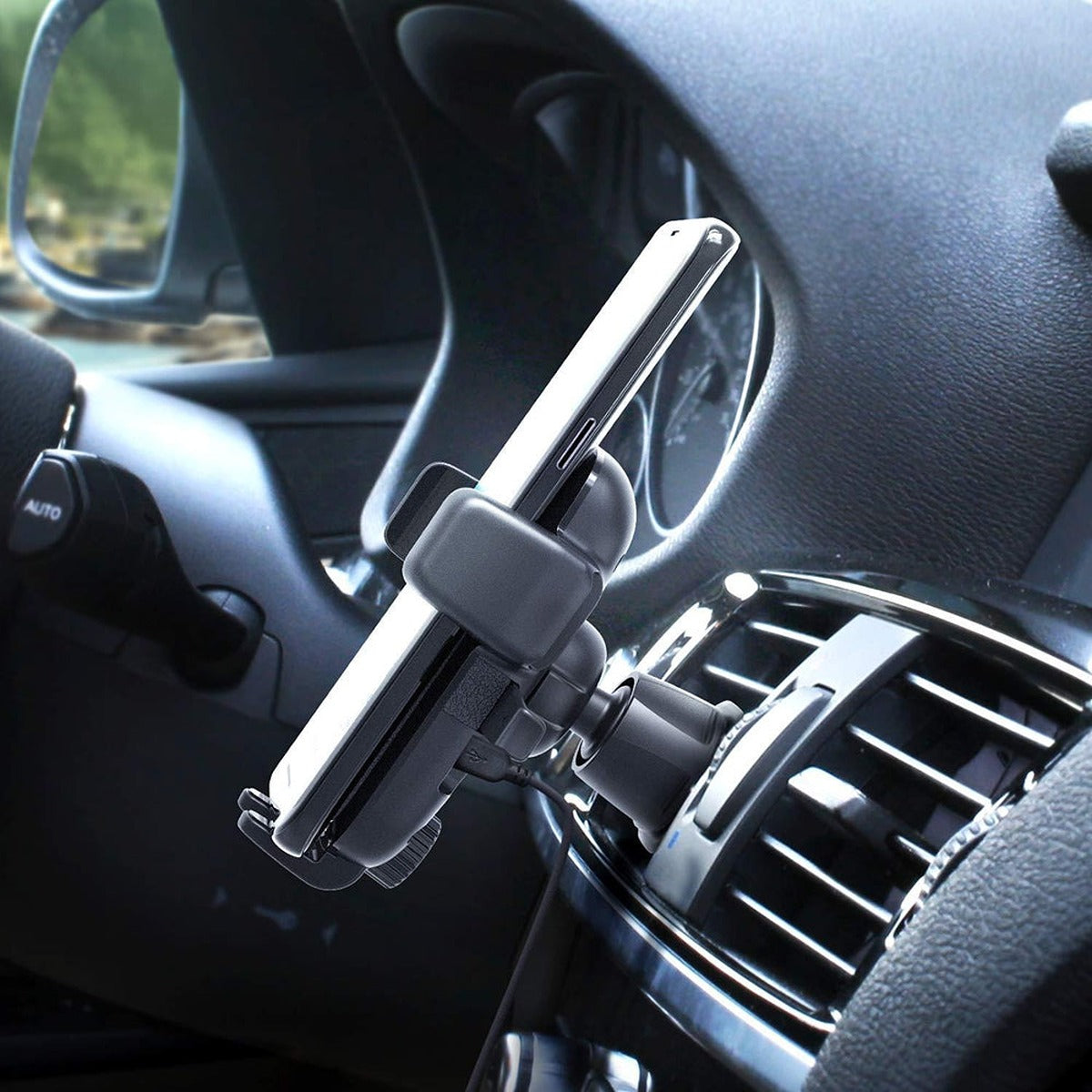 iOttie IOTTIE Easy One Touch Qi Wireless Fast Charge Air Vent Car Mount