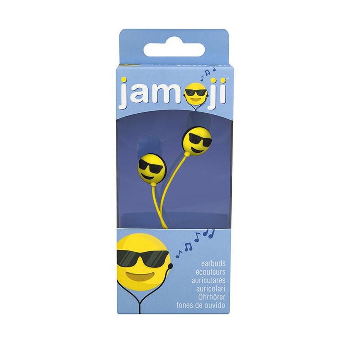 Jam Audio JAMOJI Too Cool On-Ear Headphones -Specifically Engineered To Limit Sound Output For Kids