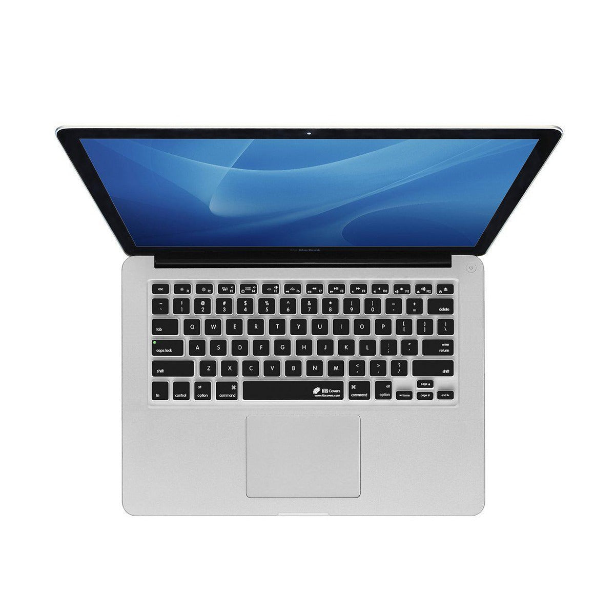 KB Covers KB COVERS Keyboard Cover for MacBook Air 2018 Black