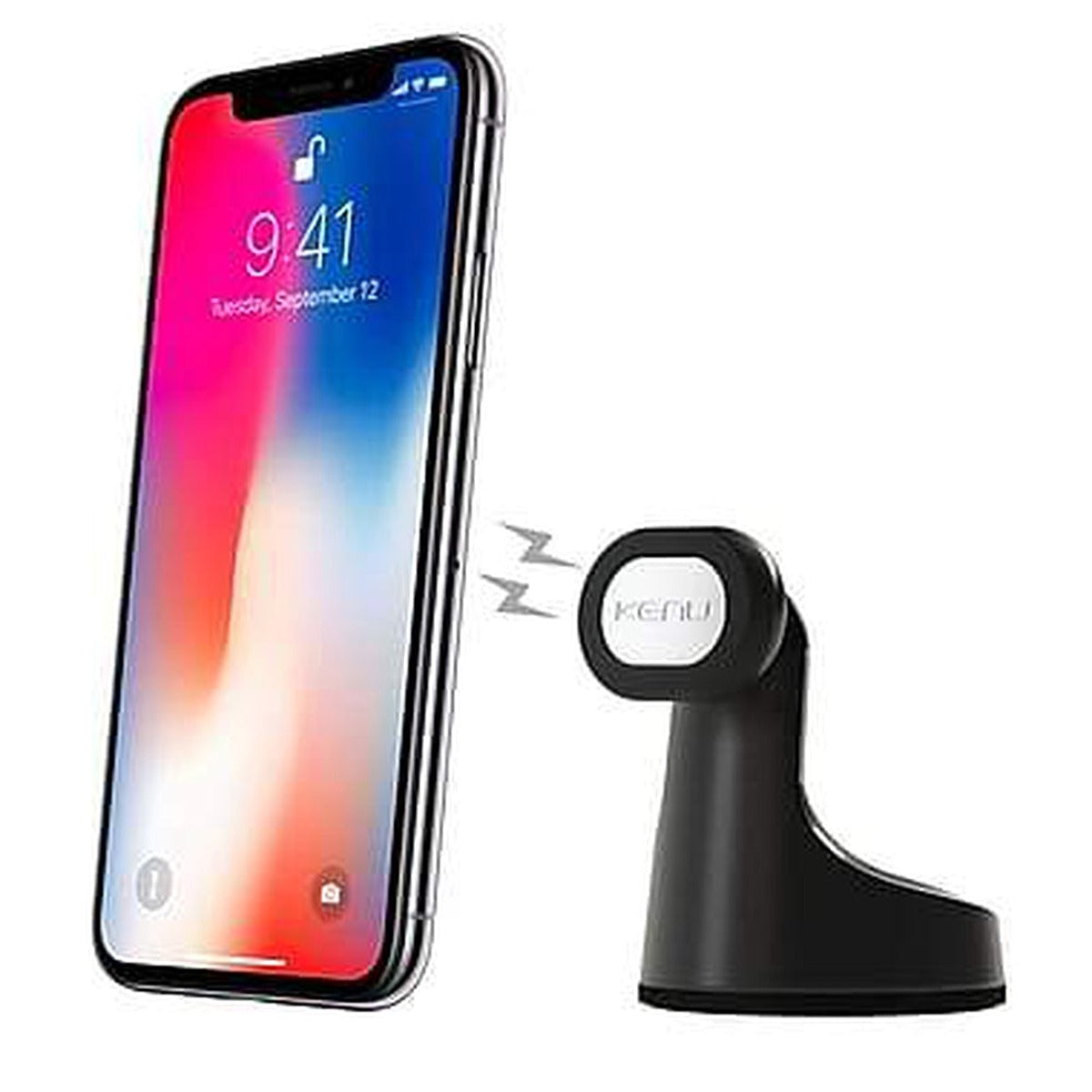 Kenu KENU Airbase Magnetic Premium Suction Mount Black
