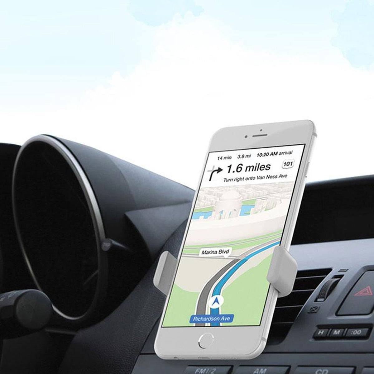 Kenu KENU Airframe PLUS Smartphone Car Mount White