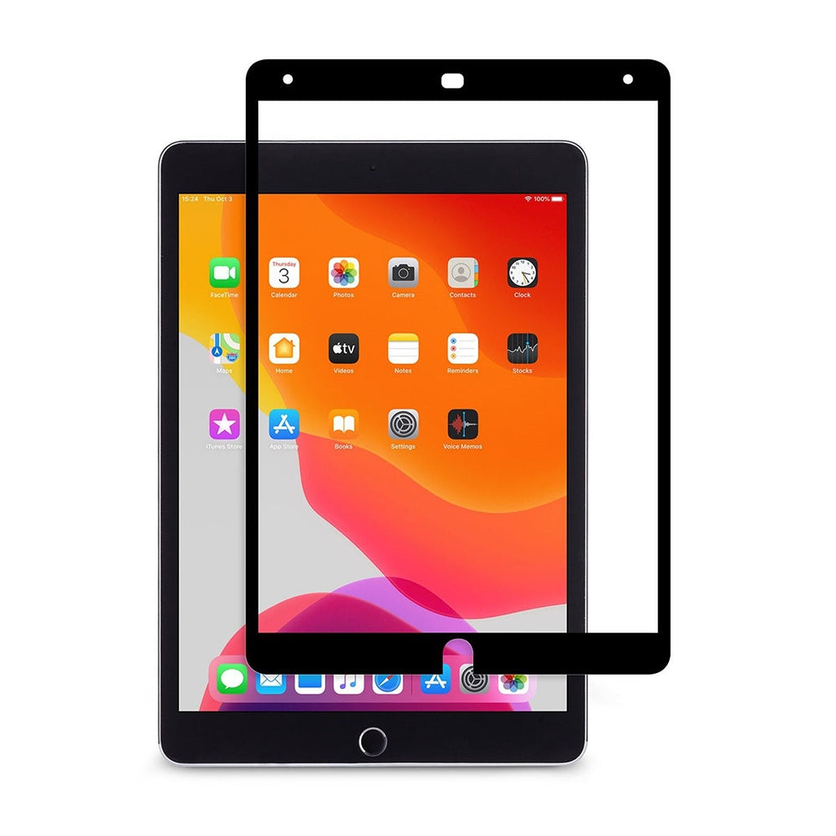 Moshi MOSHI iVisor AG Screen Protector for iPad 10.2-inch, 7th Gen. and 10.5-inch - Black