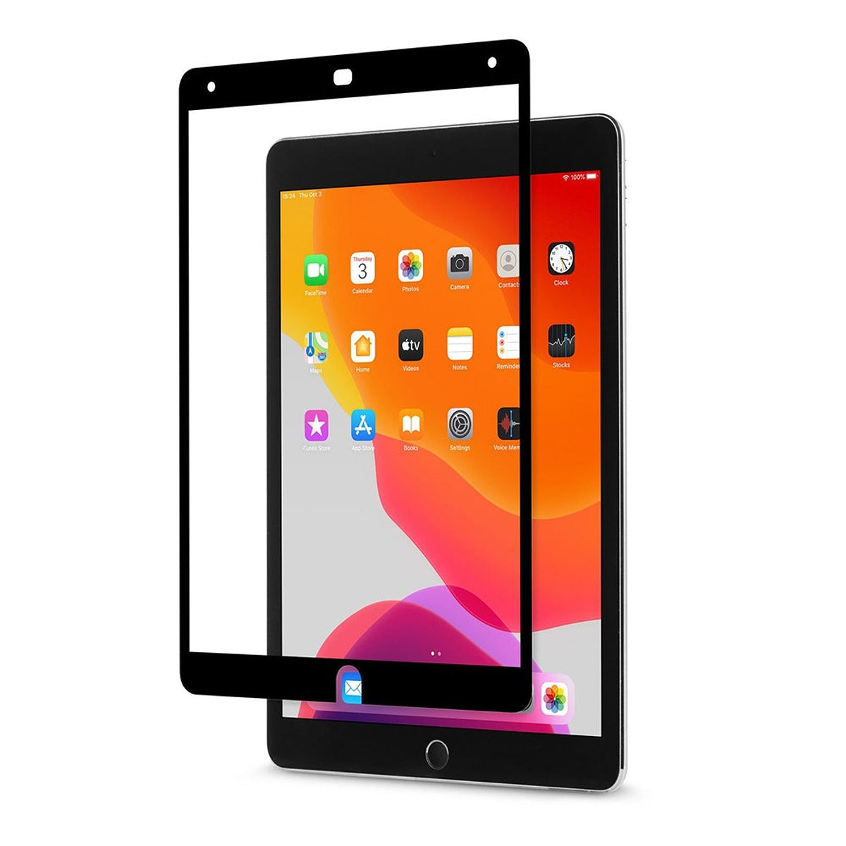 Moshi MOSHI iVisor AG Screen Protector for iPad 10.2-inch, 7th Gen. and 10.5-inch - Black