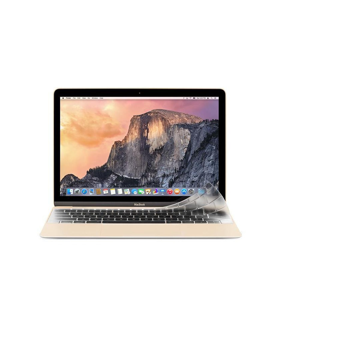 Moshi MOSHI Clearguard Macbook 12 Keyboard Protector EU Layout Clear