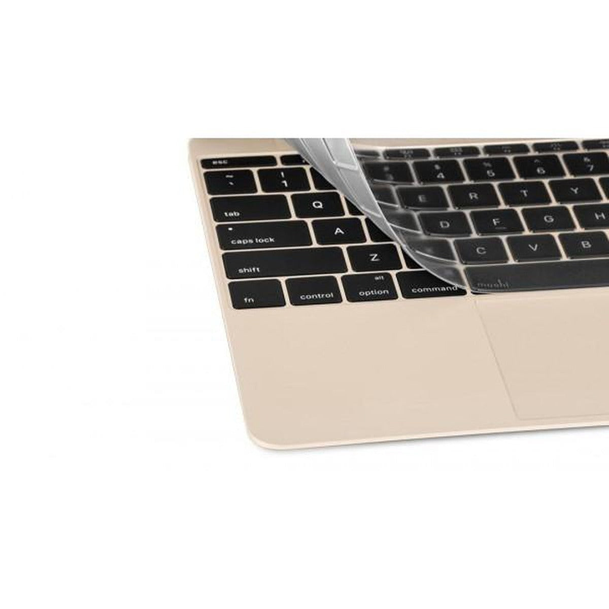 Moshi MOSHI Clearguard Macbook 12 Keyboard Protector EU Layout Clear