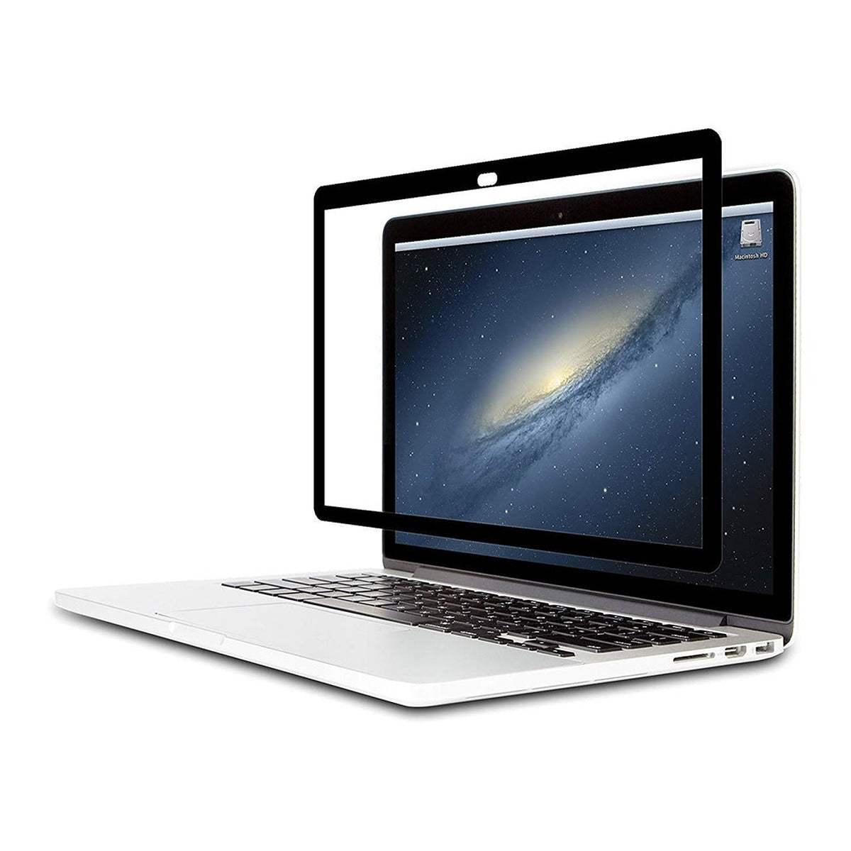 Moshi MOSHI iVisor NEW Macbook Pro 15 Anti-Glare Screen Protector - Black ( Clear / Matte )