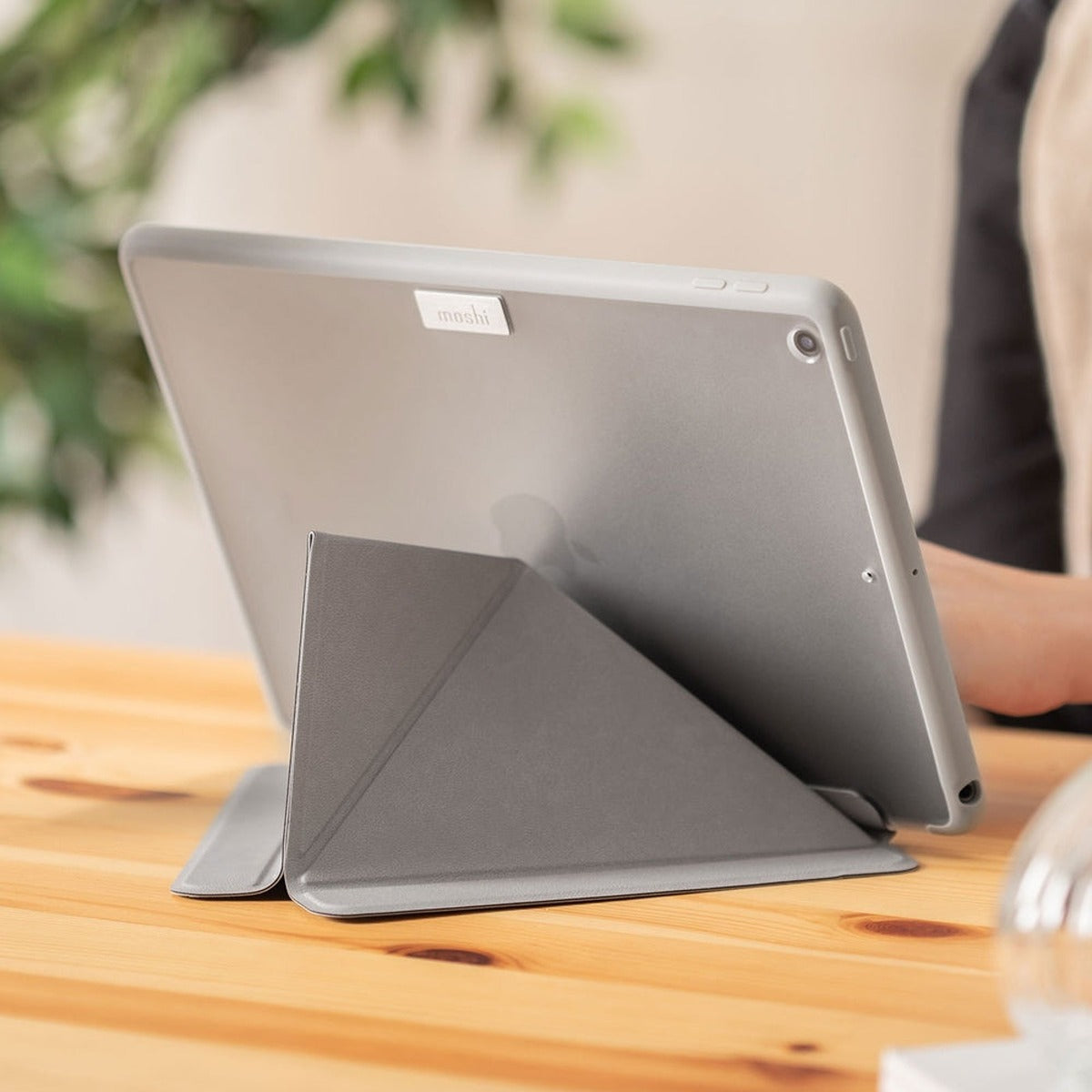 Moshi MOSHI VersaCover for iPad 10.2-inch, 7th Gen. - Stone Grey