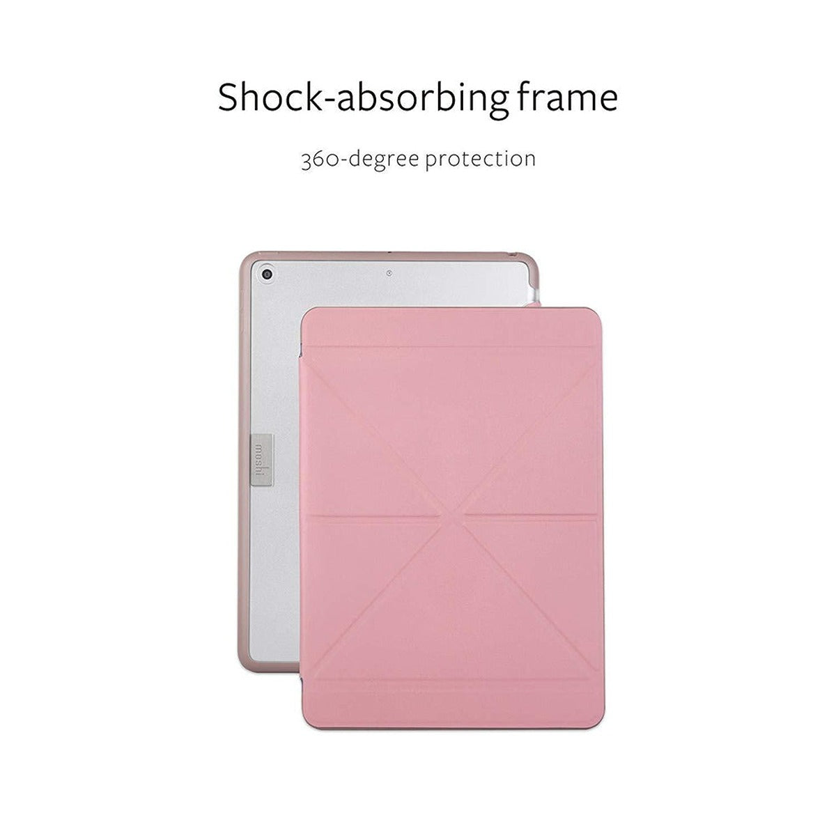 Moshi MOSHI Versa Cover Sakura Pink - For iPad 2017