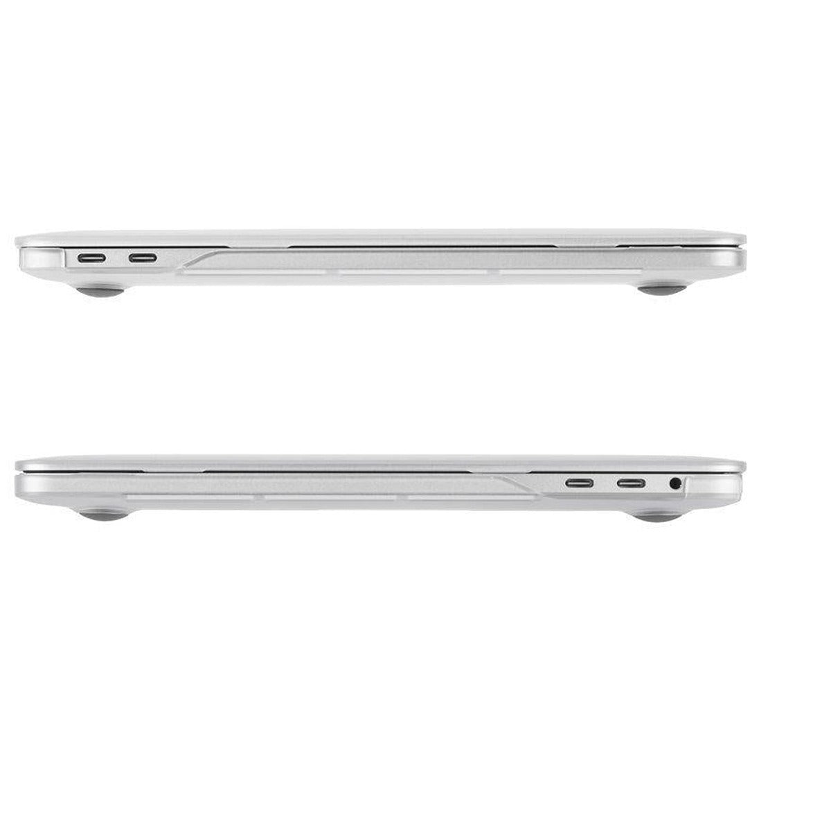 Moshi MOSHI iGlaze For Macbook 15 Ultra-Slim Hardshell Case - Stealth Clear