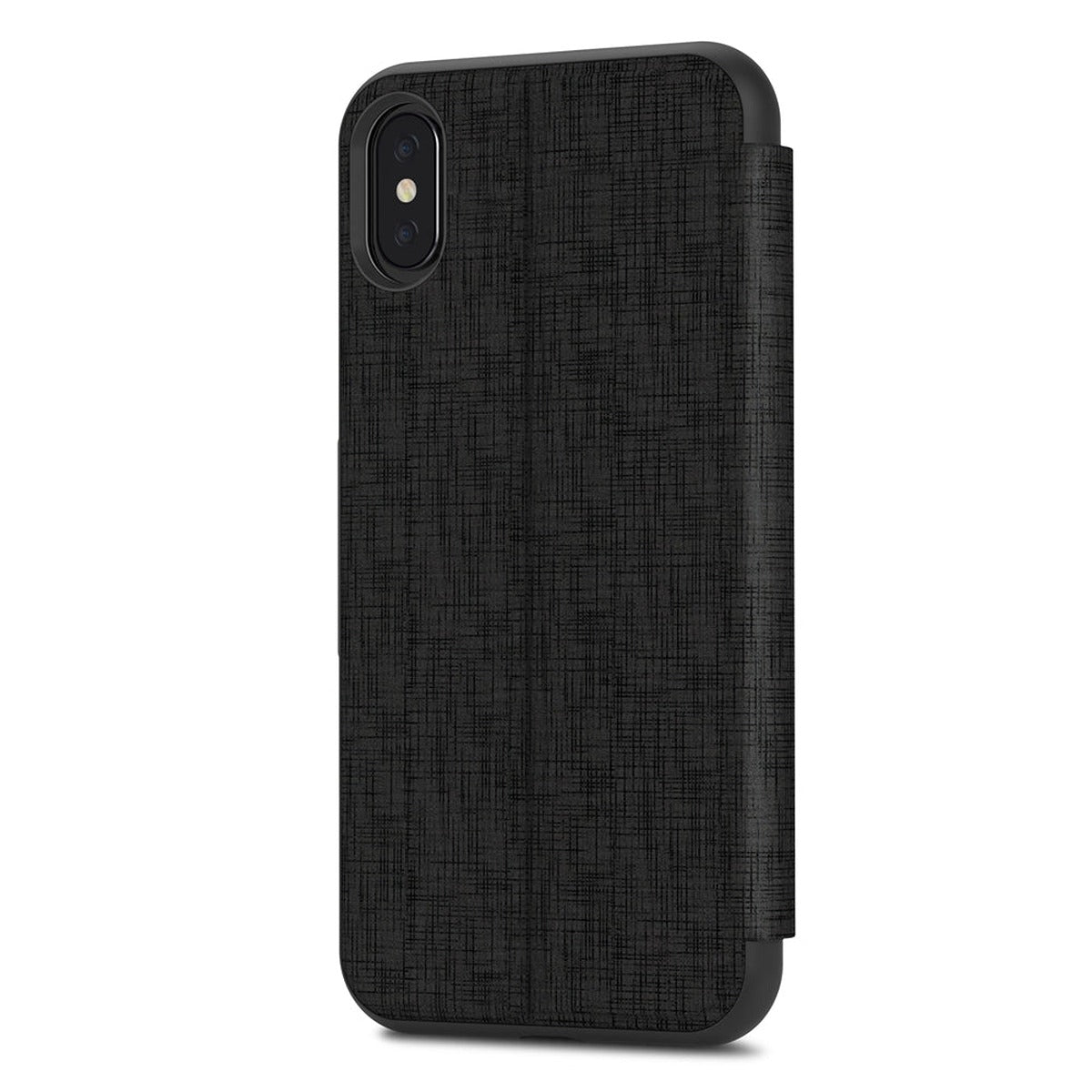 Moshi MOSHI Sensecover Metro Black for iPhone XS/X
