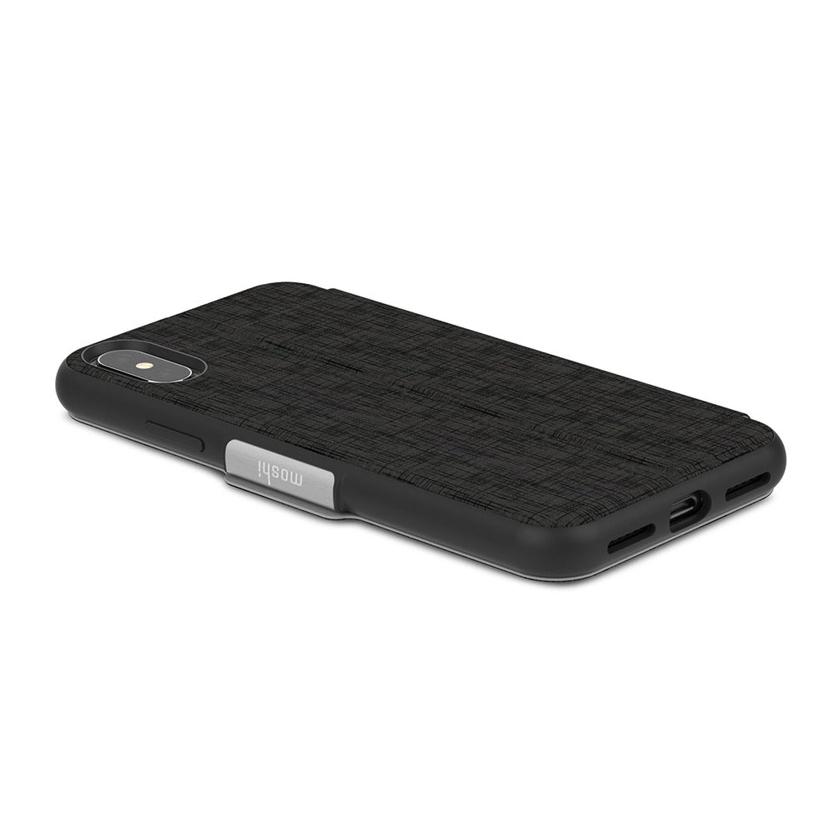 Moshi MOSHI Sensecover Metro Black for iPhone XS/X
