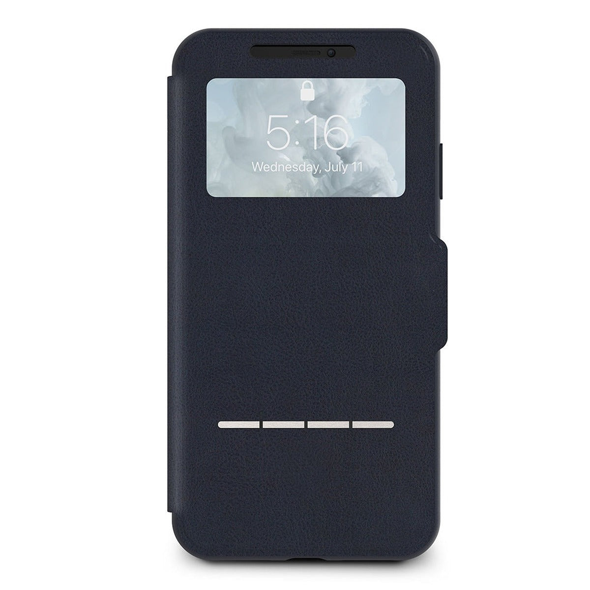 Moshi MOSHI Sensecover Midnight Blue for iPhone XS Max