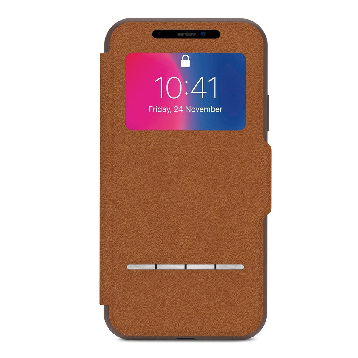 Moshi MOSHI Sensecover Caramel Brown for iPhone XS/X