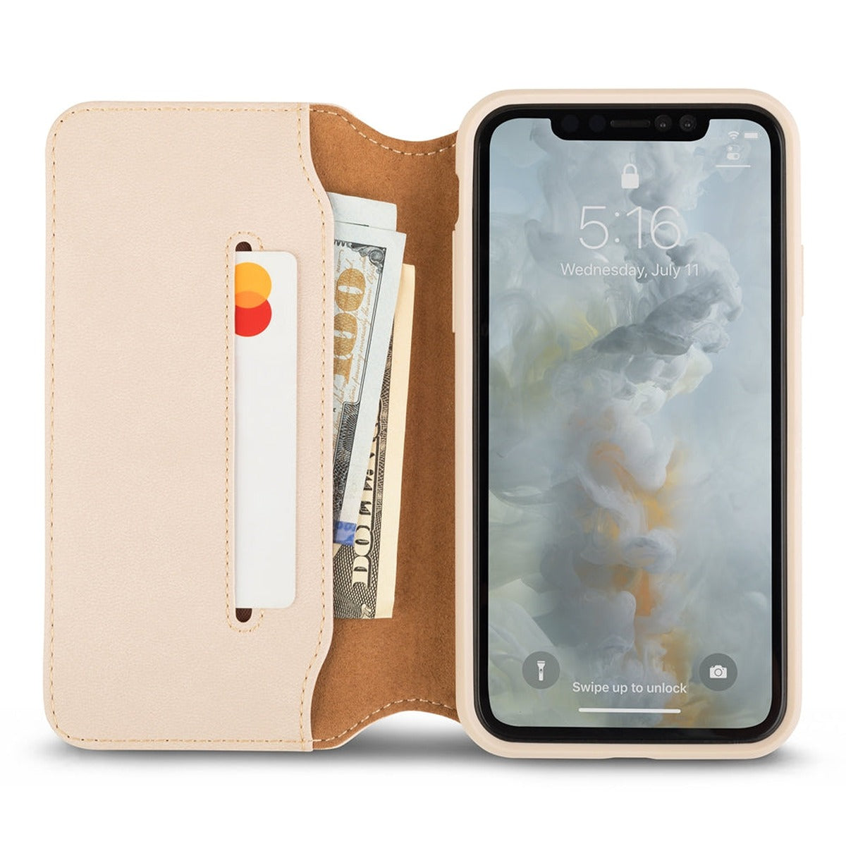 Moshi MOSHI Overture Case for iPhone XS Max Savanna Beige