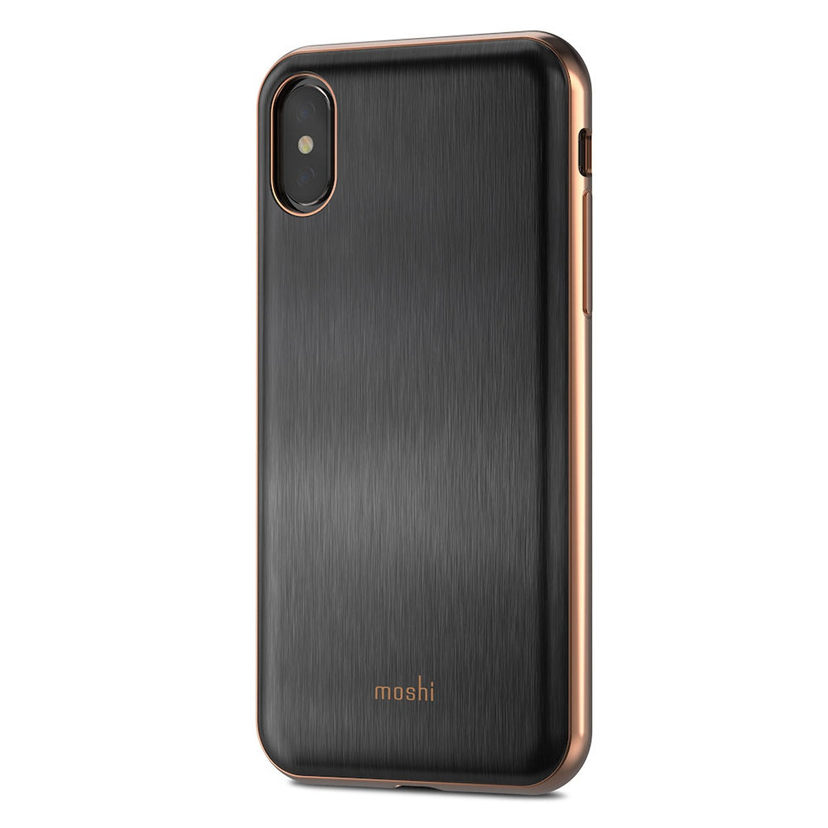 Moshi MOSHI iGlaze Imperial Black for iPhone XS/X
