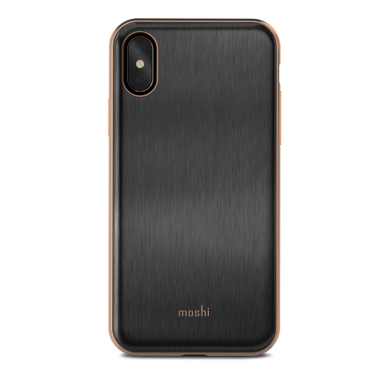 Moshi MOSHI iGlaze Imperial Black for iPhone XS/X