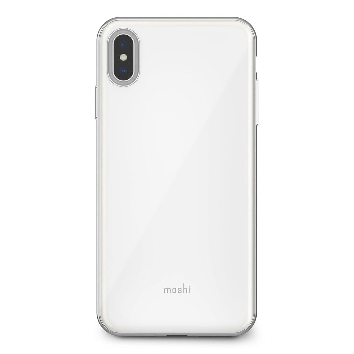 Moshi MOSHI IGlaze for iPhone XS/X Pearl White
