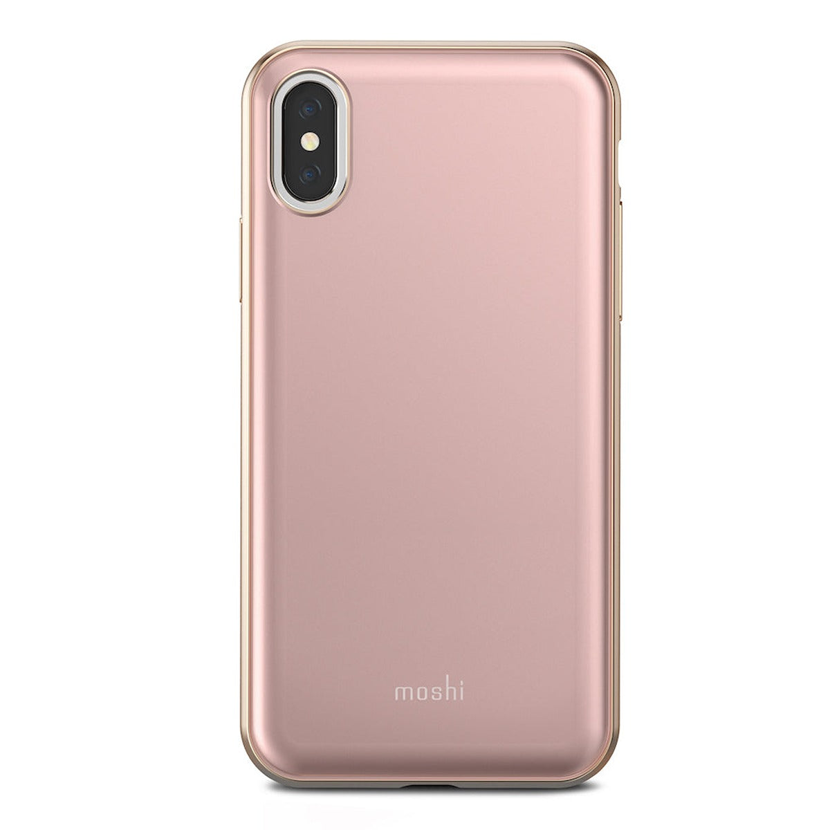 Moshi MOSHI iGlaze Taupe Pink for iPhone XS/X