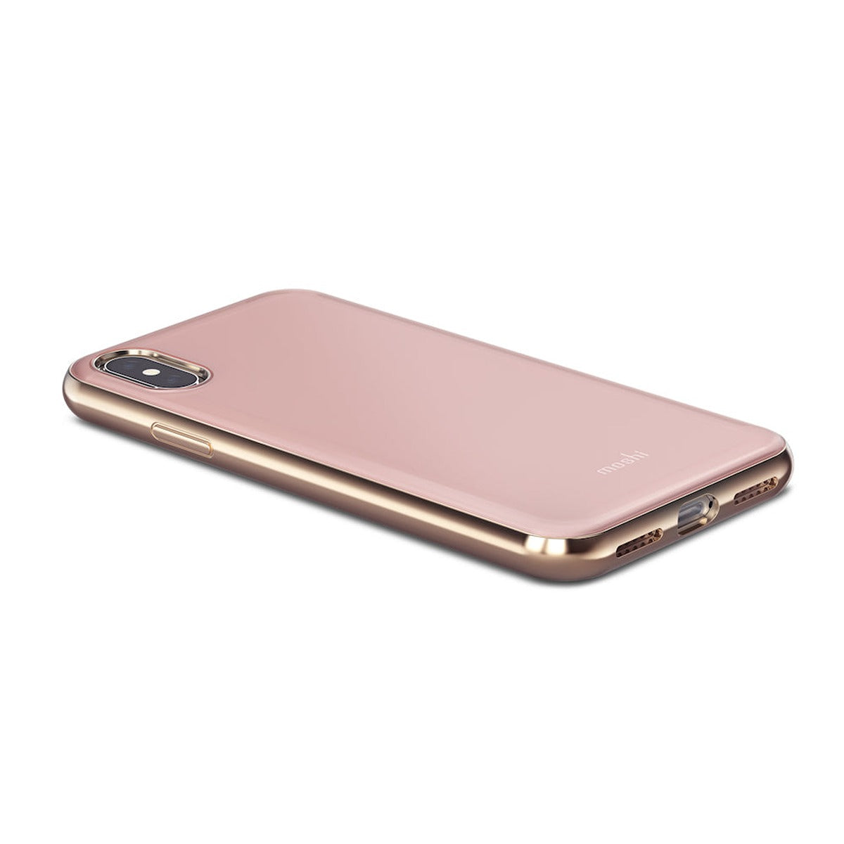 Moshi MOSHI iGlaze Taupe Pink for iPhone XS/X