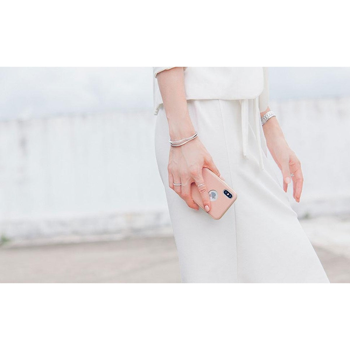 Moshi MOSHI Vesta Blossom Pink for iPhone XS/X