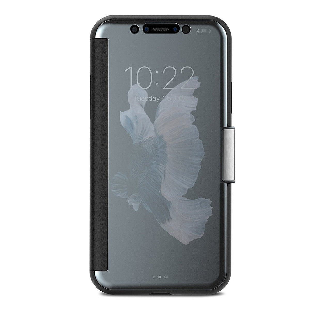 Moshi MOSHI Stealthcover Gunmetal Gray for iPhone XS/X