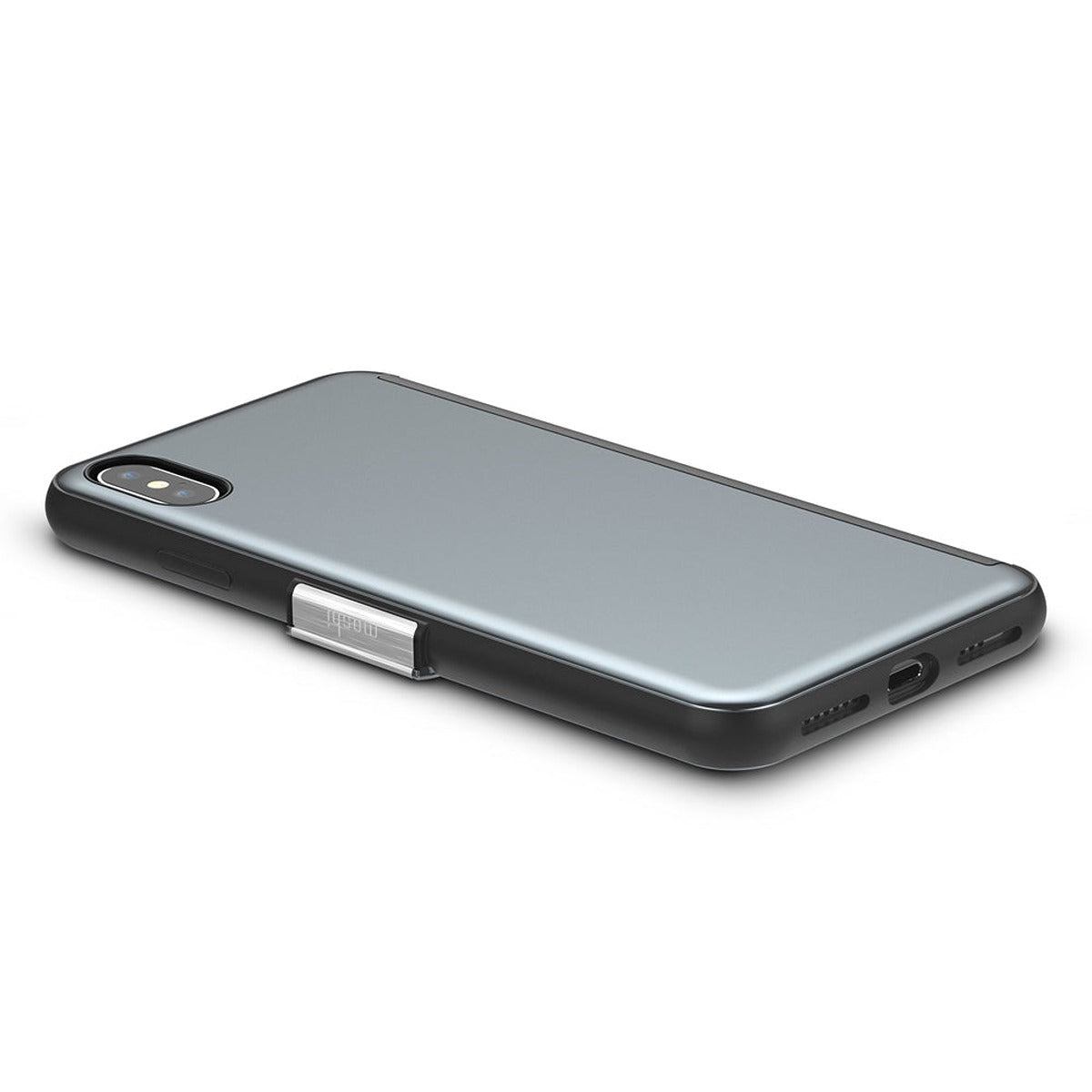 Moshi MOSHI Stealthcover Case for iPhone XR Gunmetal Gray
