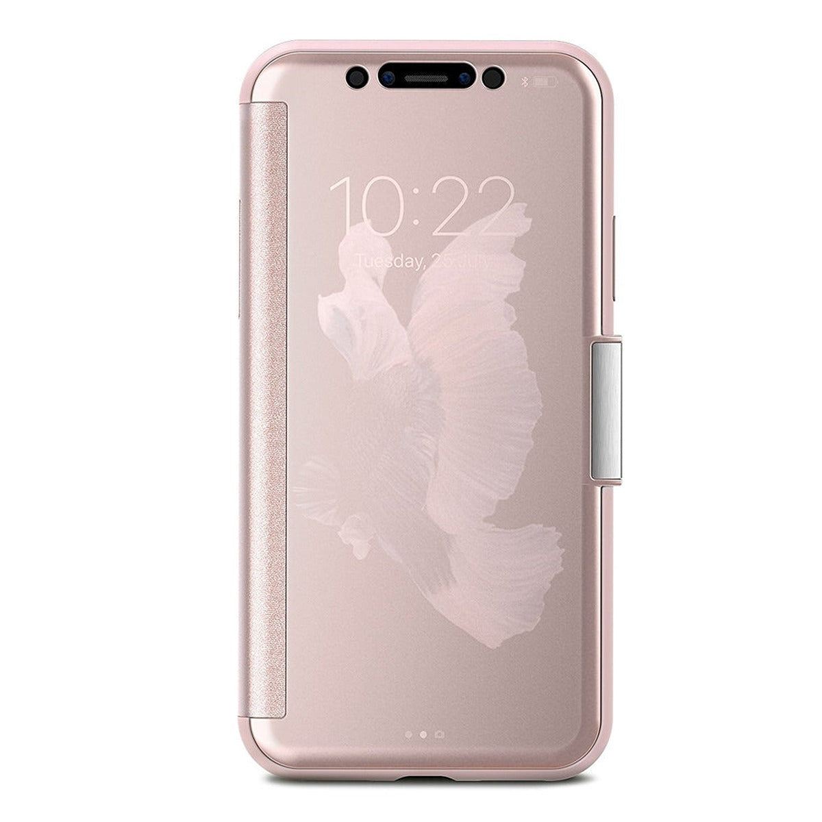 Moshi MOSHI Stealthcover Champagne Pink for iPhone XS/X