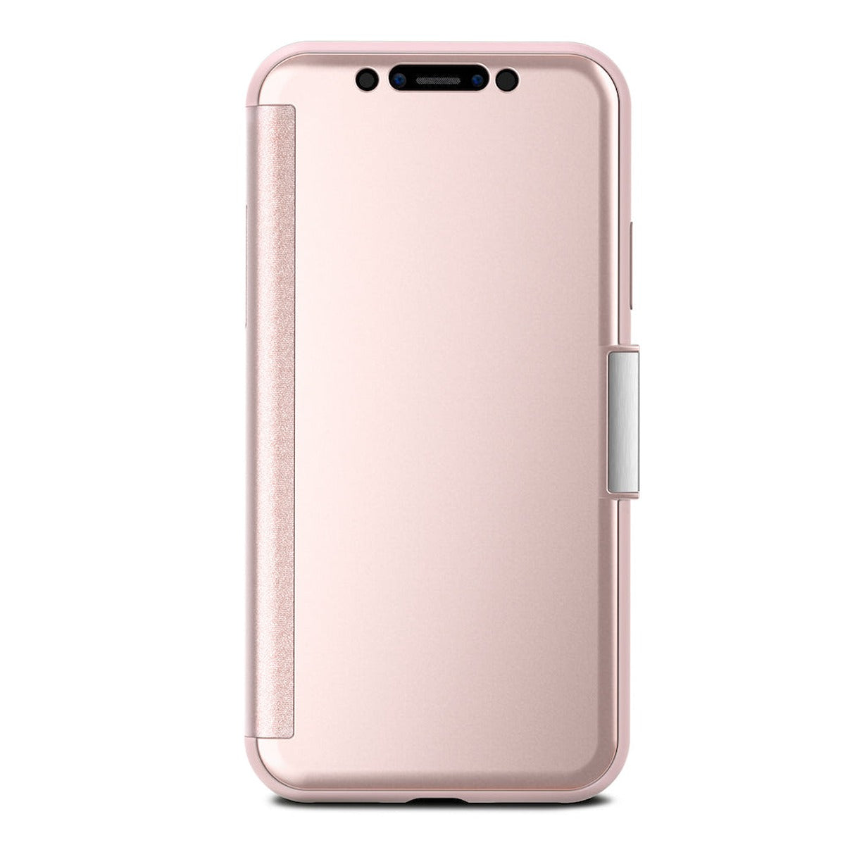 Moshi MOSHI Stealthcover Champagne Pink for iPhone XS/X