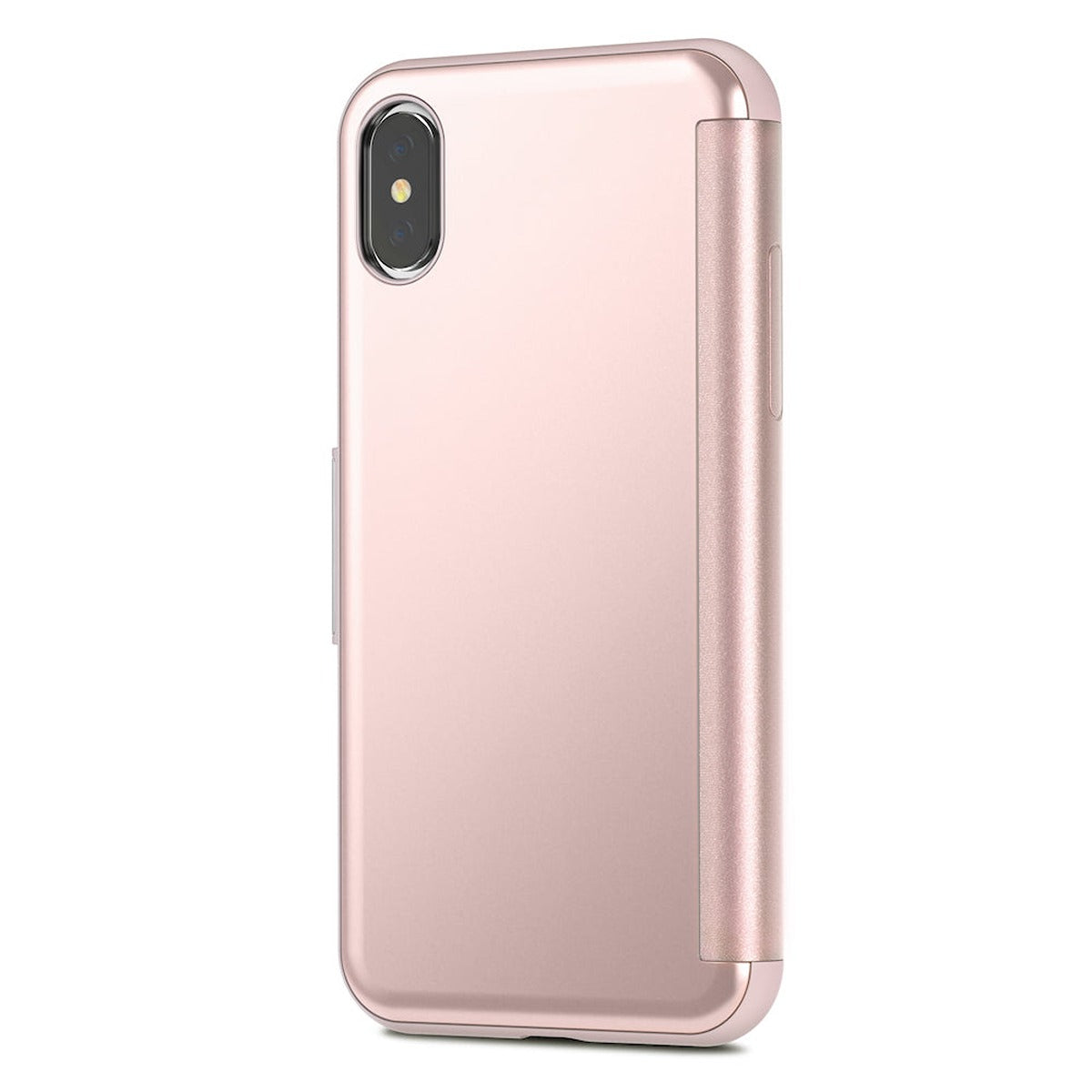 Moshi MOSHI Stealthcover Champagne Pink for iPhone XS/X