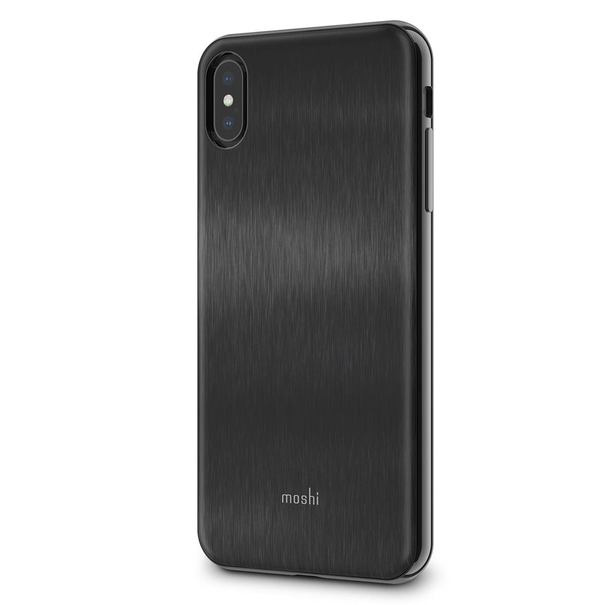 Moshi MOSHI iGlaze for iPhone XS Max Armour Black