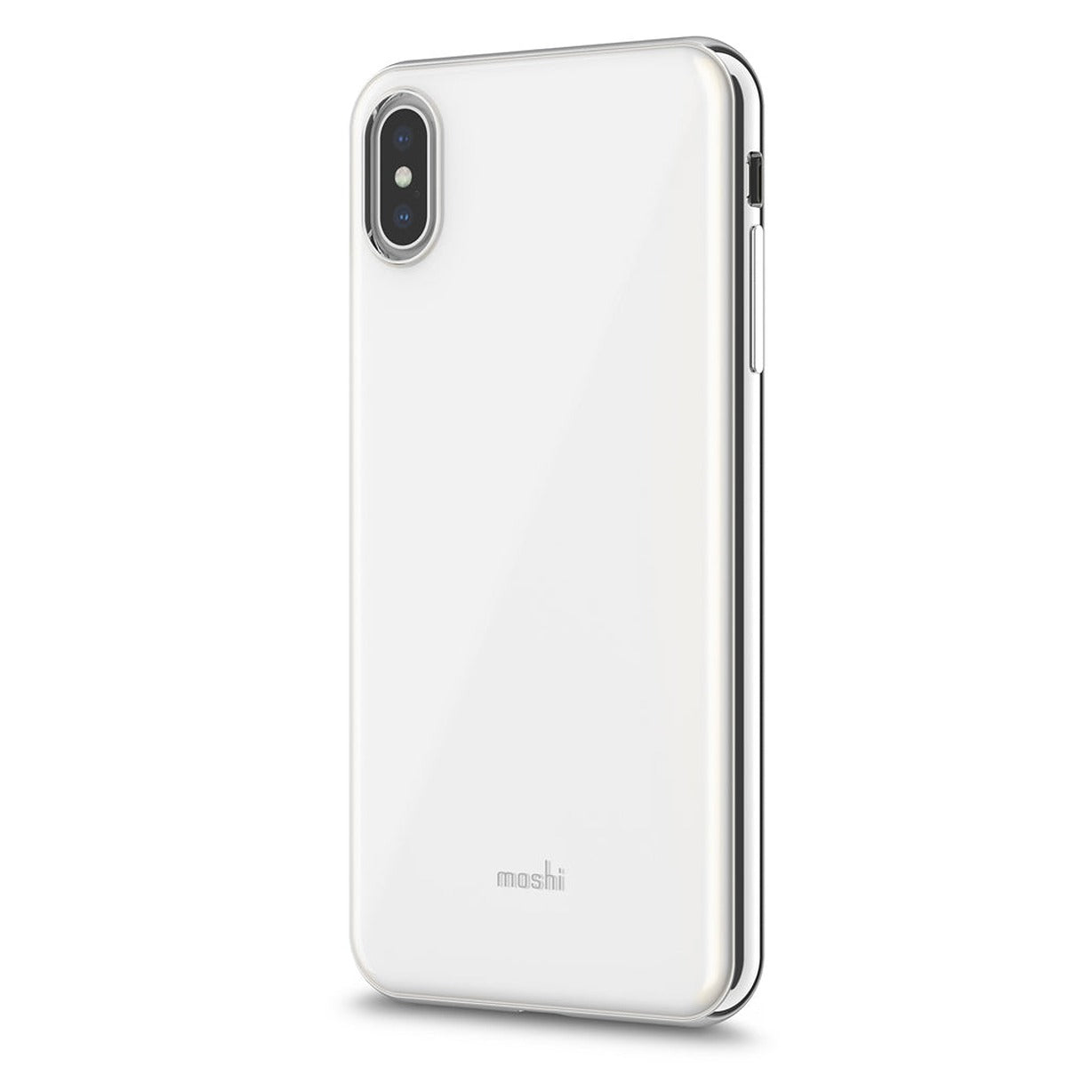 Moshi MOSHI iGlaze for iPhone XS Max Pearl White