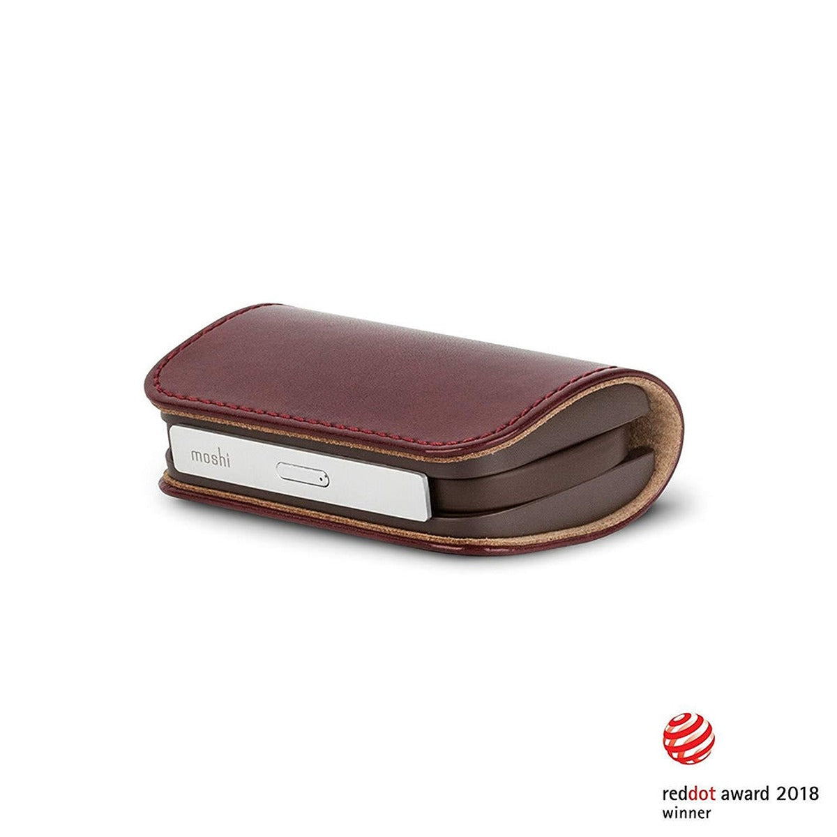 Moshi MOSHI IONBANK 3,200 mAh Portable Battery Burgundy Red