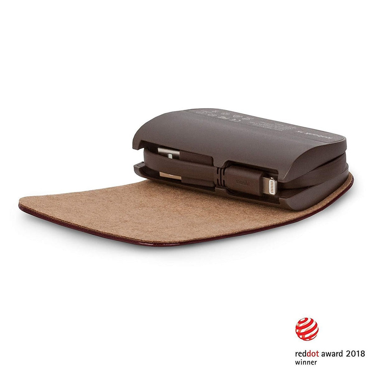 Moshi MOSHI IONBANK 3,200 mAh Portable Battery Burgundy Red