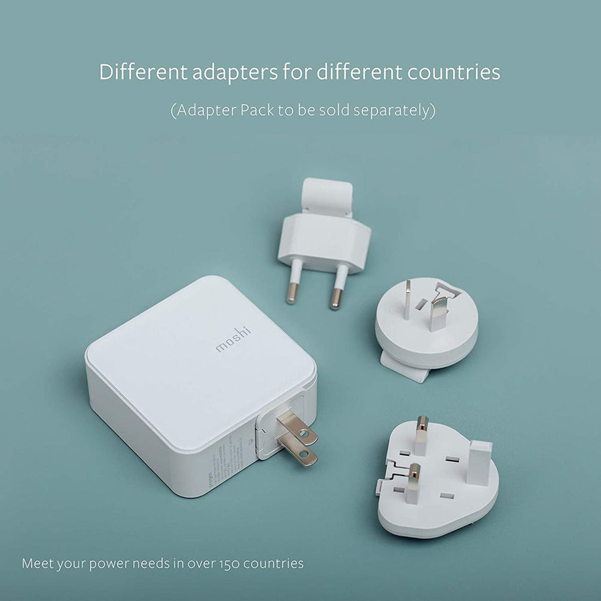 Moshi MOSHI Progeo 4-Port USB Wall Charger (35 W, CN)