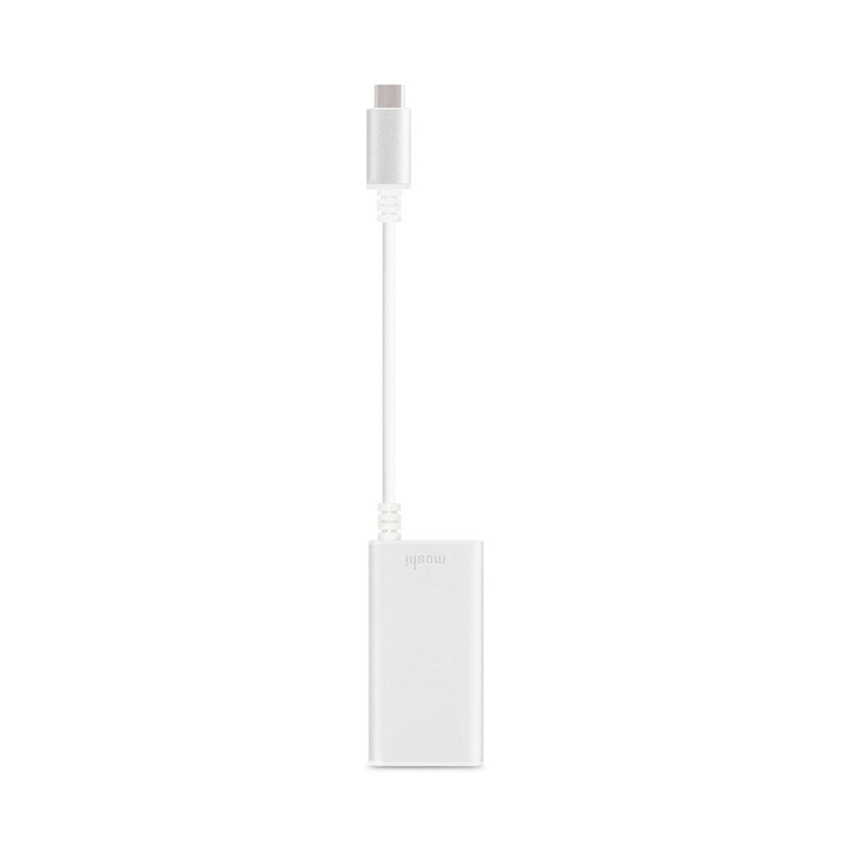 Moshi MOSHI USB-C To Gigabit Ethernet Adapter - Silver