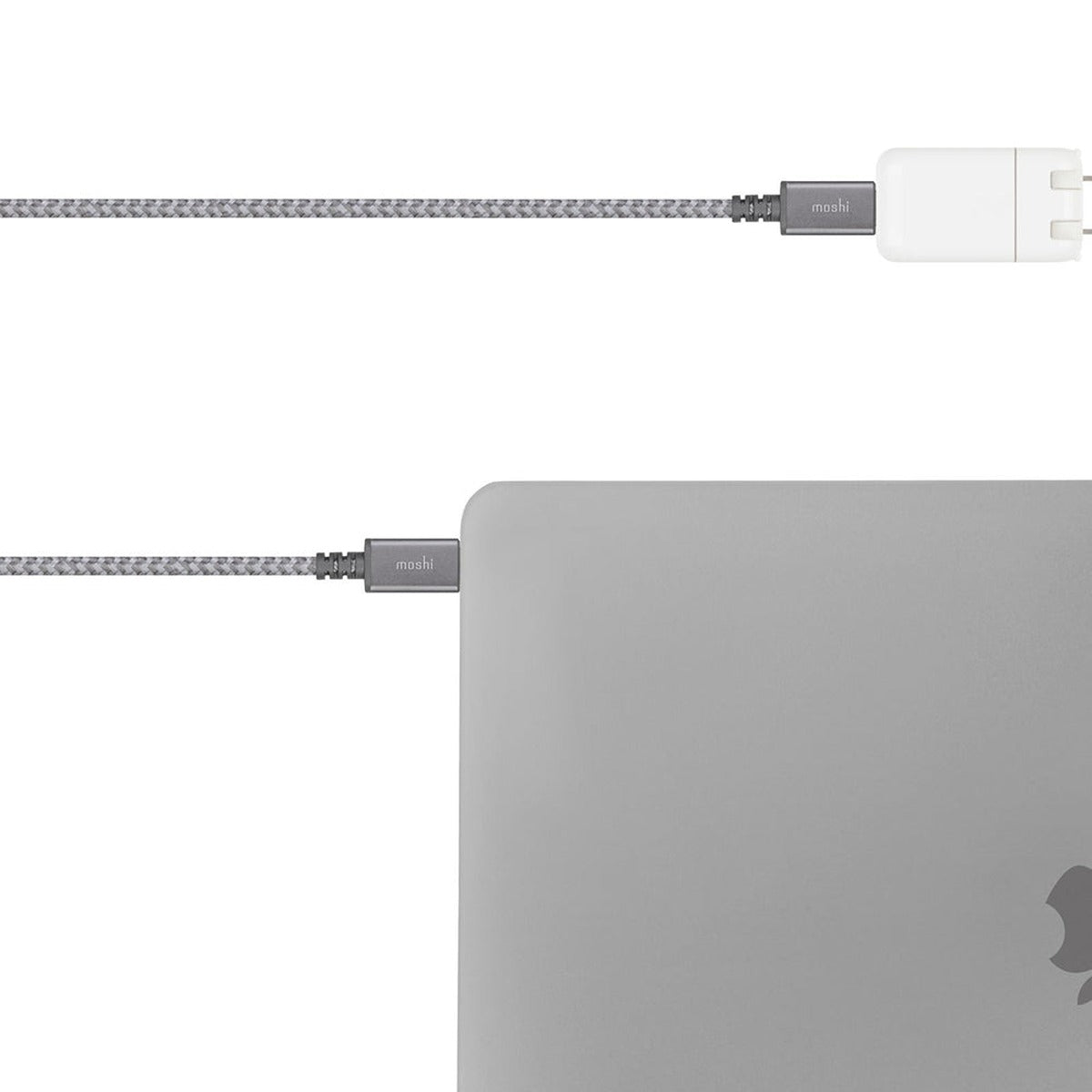 Moshi MOSHI Integra USB-C To USB-C Charge / Sync Cable - Titanium Gray