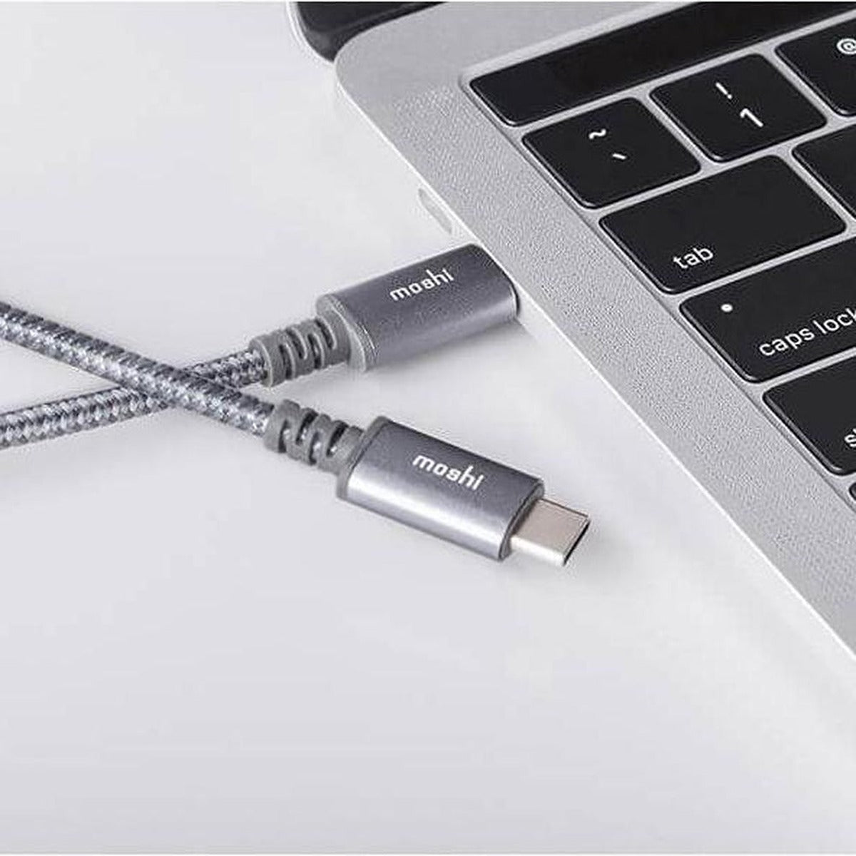 Moshi MOSHI Integra USB-C To USB-C Charge / Sync Cable - Titanium Gray
