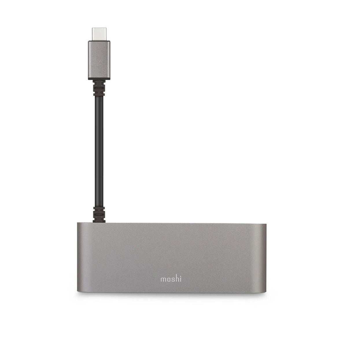Moshi MOSHI USB-C To Multiport Adapter - Titanium Gray