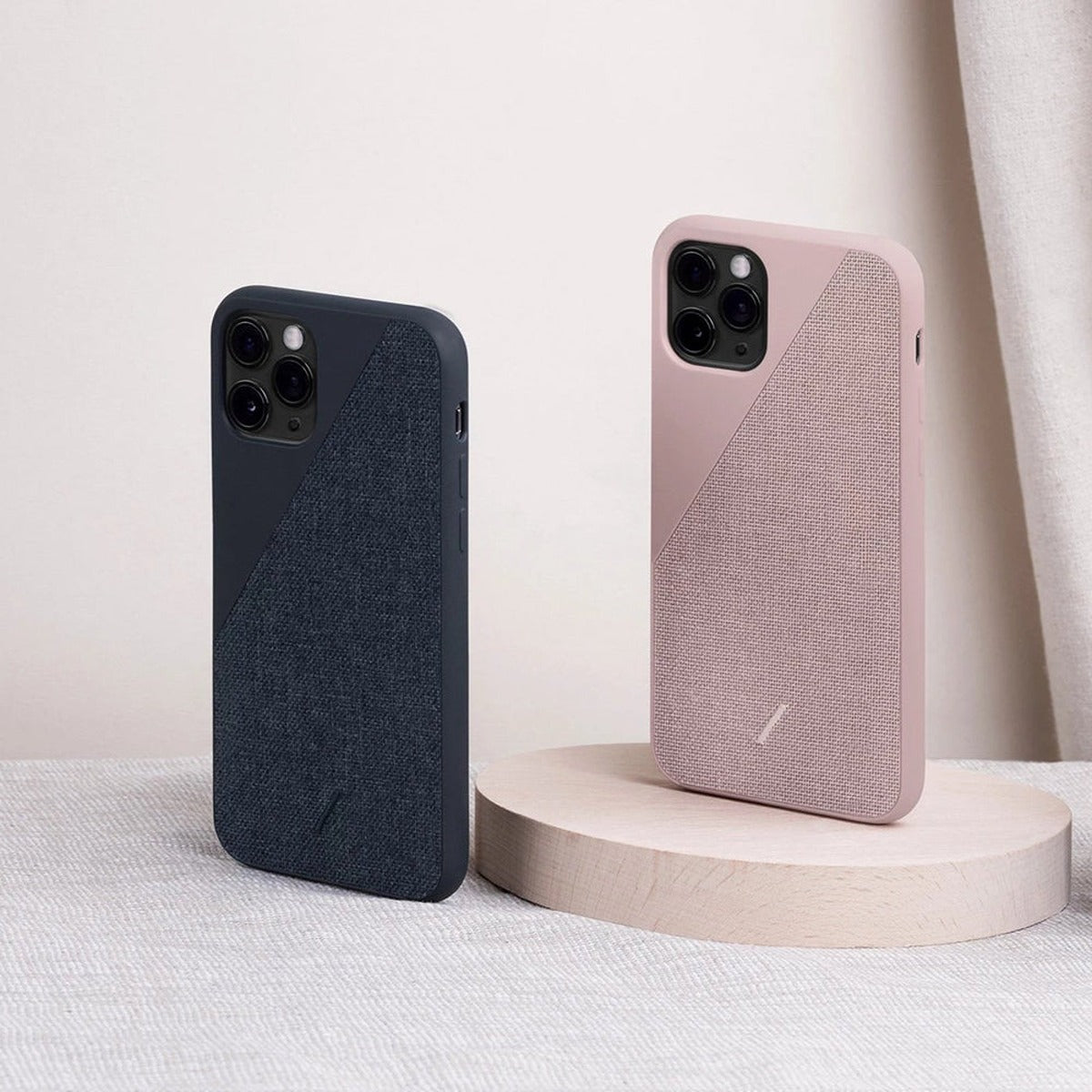 Native Union NATIVE UNION Clic Canvas Case for iPhone 11 Pro - Navy