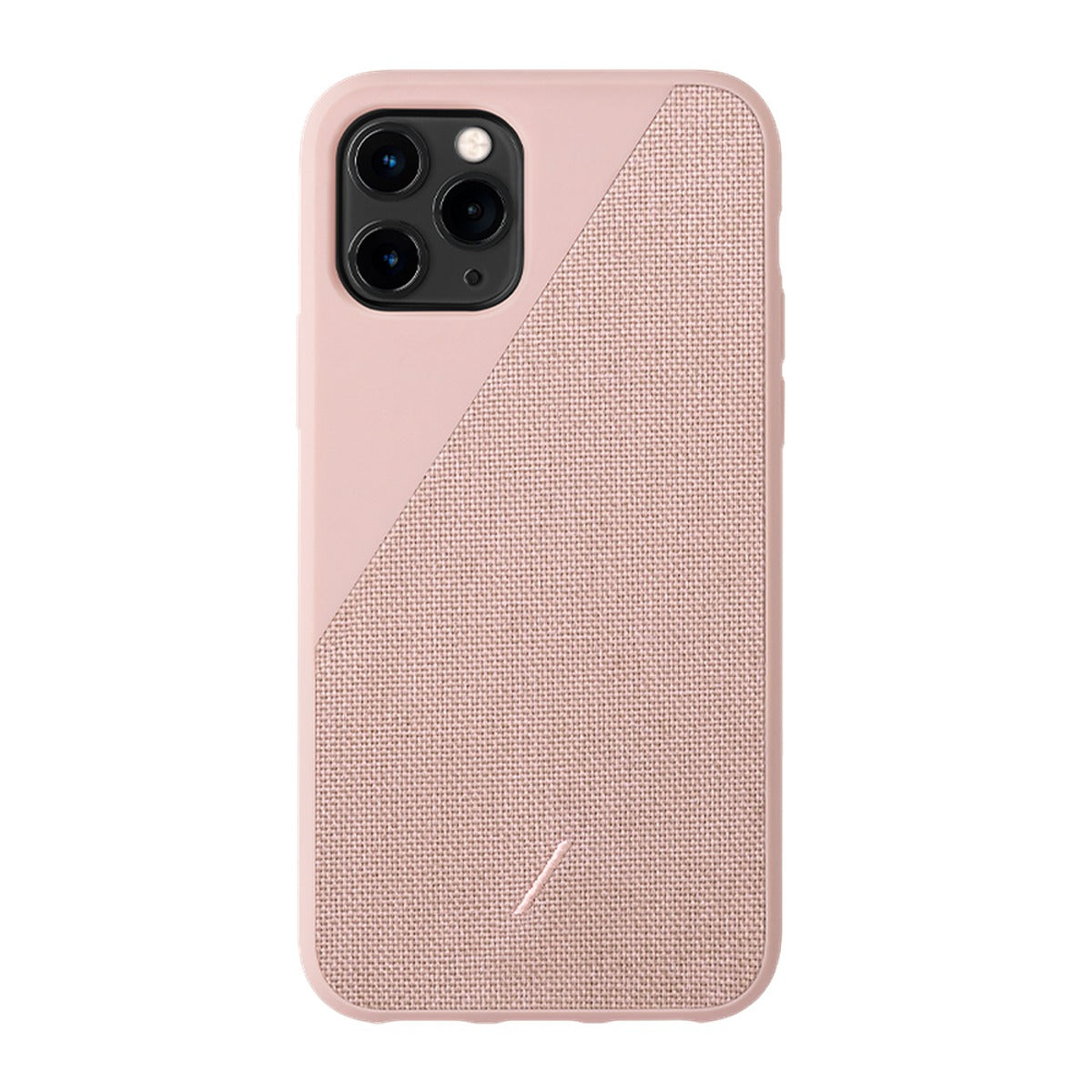 Native Union NATIVE UNION Clic Canvas Case for iPhone 11 Pro - Rose