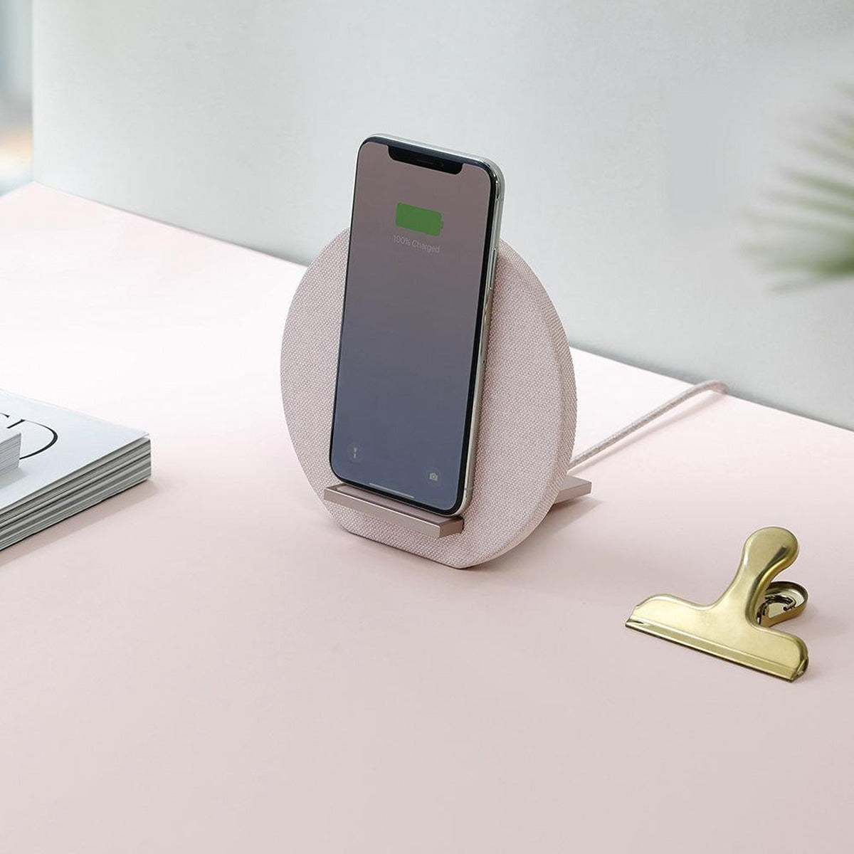 Native Union NATIVE UNION Dock Wireless Stand Rose