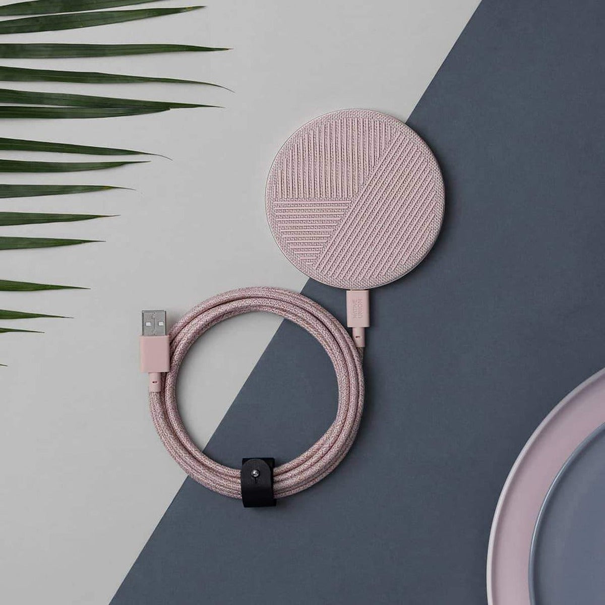 Native Union NATIVE UNION Drop Wireless Charger Rose