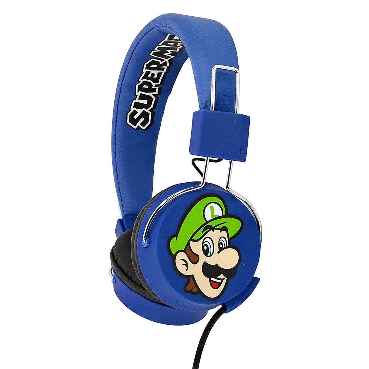 OTL OTL On-Ear Foldingآ Headphone Mario & Luigi