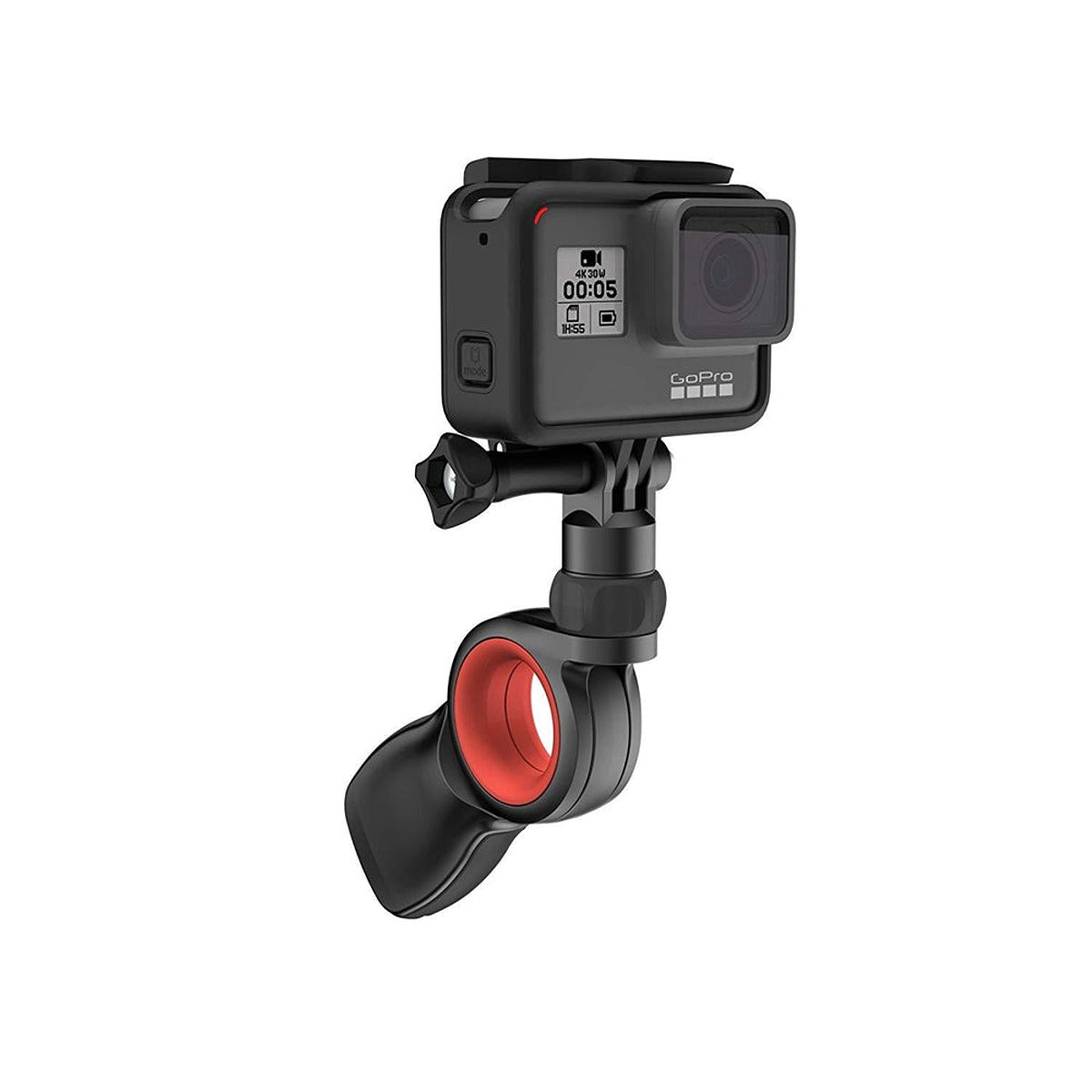 Olloclip OLLOCLIP Pivot Grip Universal Black / Red