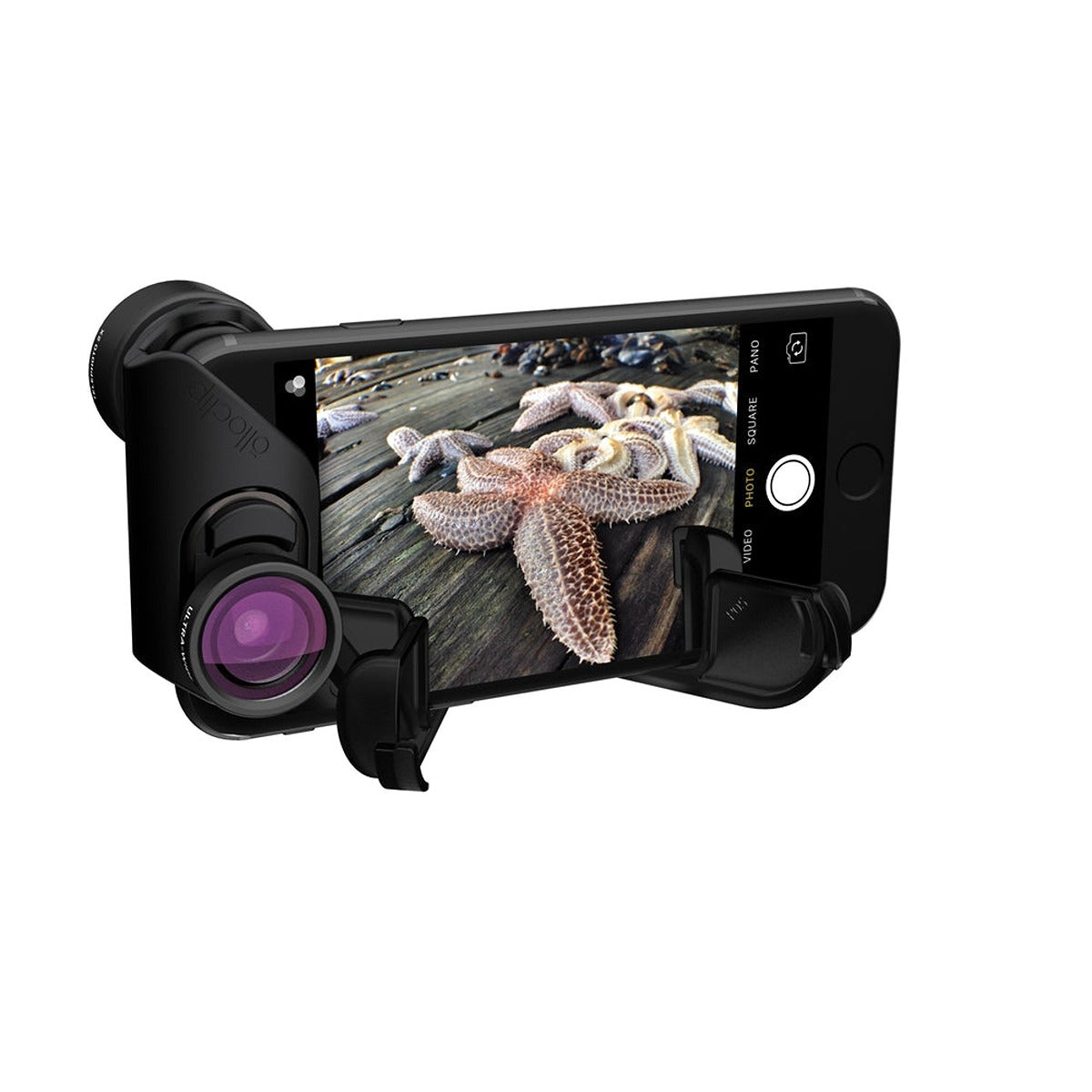 Olloclip OLLOCLIP Active Lens Telephoto Ultra Wide for iPhone 8/8 Plus and 7/7 Plus
